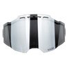 Dark Smoke Silver Mirror